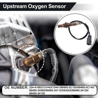 Upstream Oxygen Sensor Replacement for Toyota Land Cruiser 4.7L V8 (1998–2002)