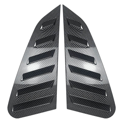 Rear Window Shutter Louvers Cover Trim for Subaru Impreza WRX STI (2011–2014)