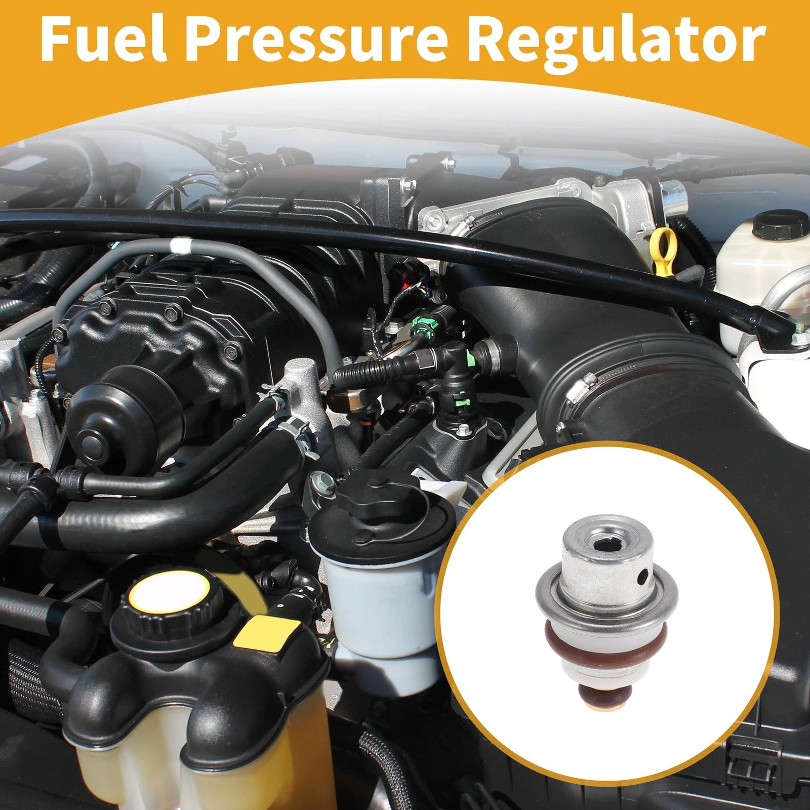 Fuel Pressure Regulator Replacement for Chevrolet Spark (2013–2016)