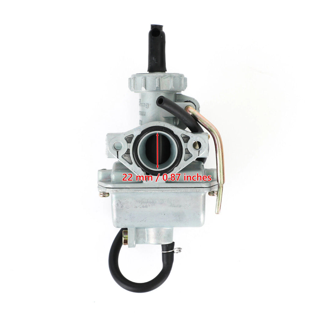 Carburetor PZ22 for TaoTao Buyang 125cc ATVs Pit Bikes Go Karts (T9)