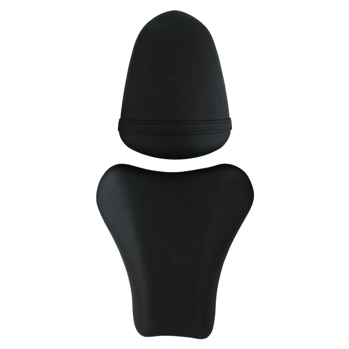 Driver & Passenger Seats for Suzuki GSX-R1000 (2005–2006) Black