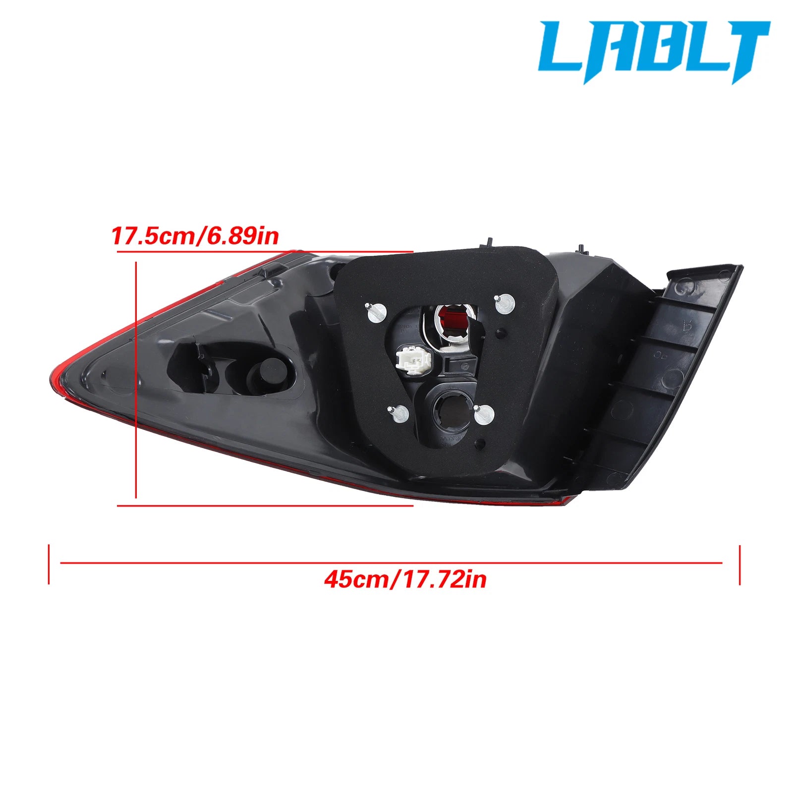 2X Tail Light Lamp Outer Pair for Honda Accord (2016–2017) LABLT