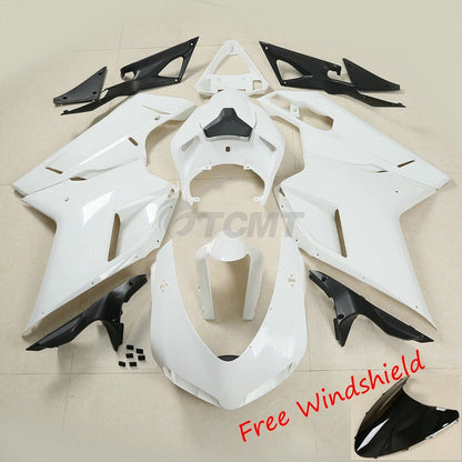 Fairing Bodywork Kit for Ducati 848 1098 1198 (2007–2012)