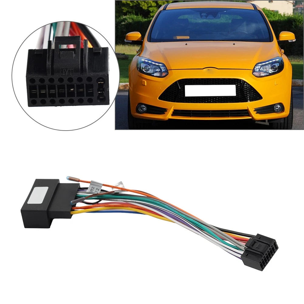 16PIN Adapter Wiring Harness for Ford F150, Focus, Edge, Fusion, Escape