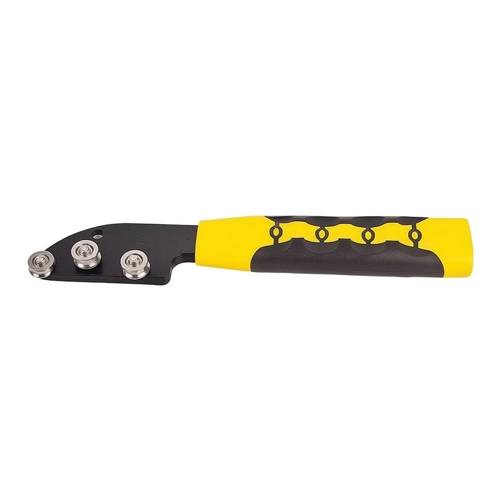 Portable Stainless Steel Wire Straightener Tool with Ergonomic Grip