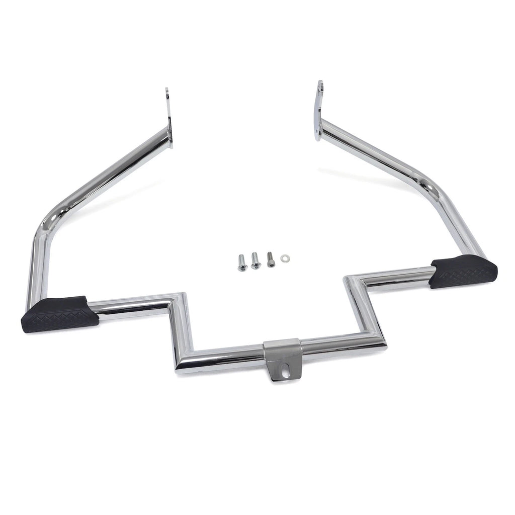 Chrome Engine Guard Crash Bar for Harley Heritage Softail Slim Deluxe (2000–2017)