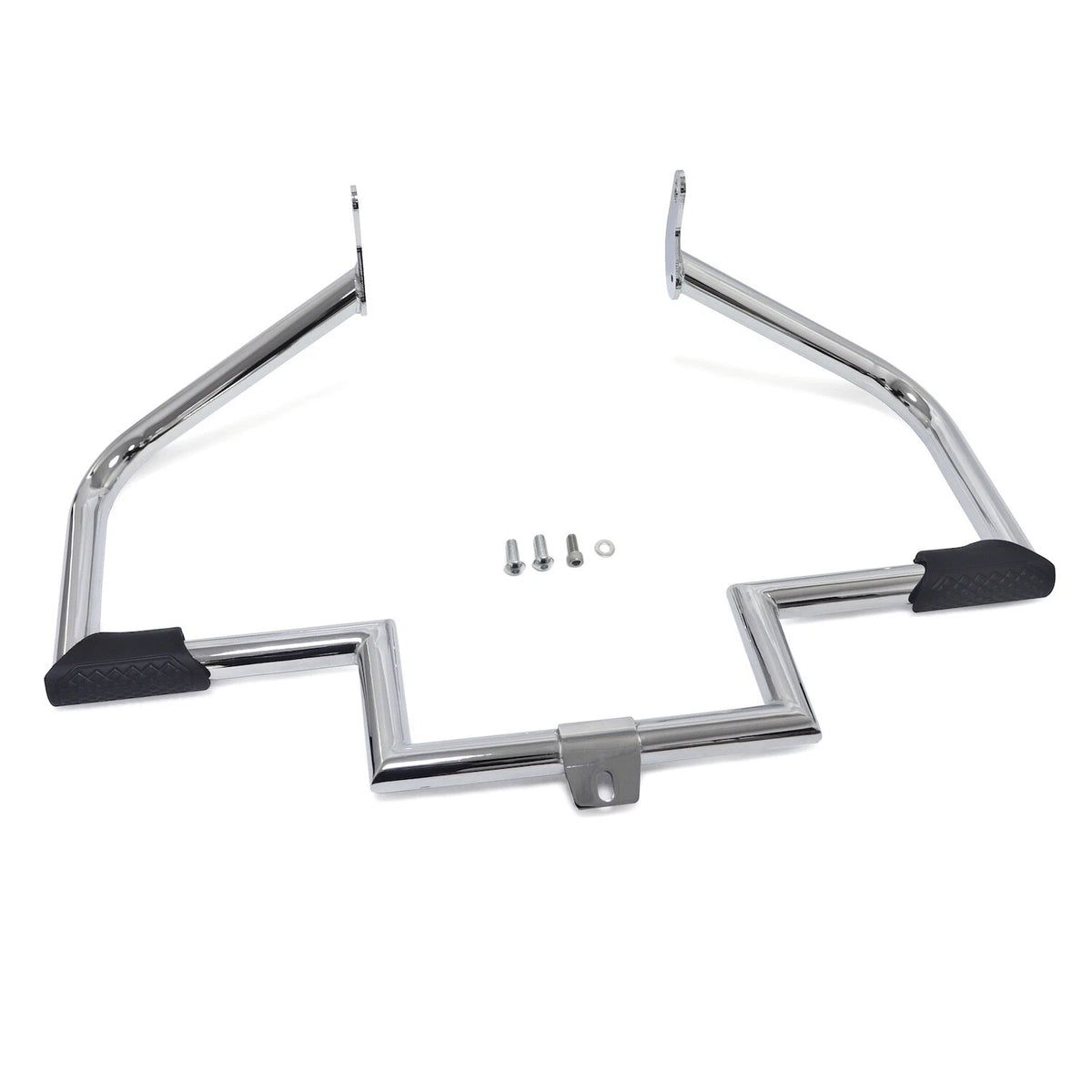 Chrome Engine Guard Crash Bar for Harley Heritage Softail Slim Deluxe (2000–2017)