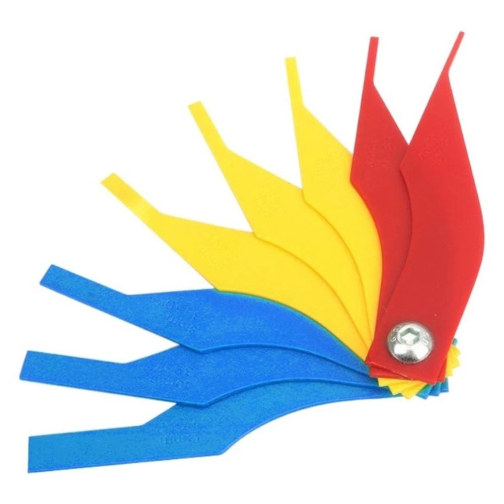 Compact For Car Brake Pad Thickness Gauge with Clear Measurement Scale