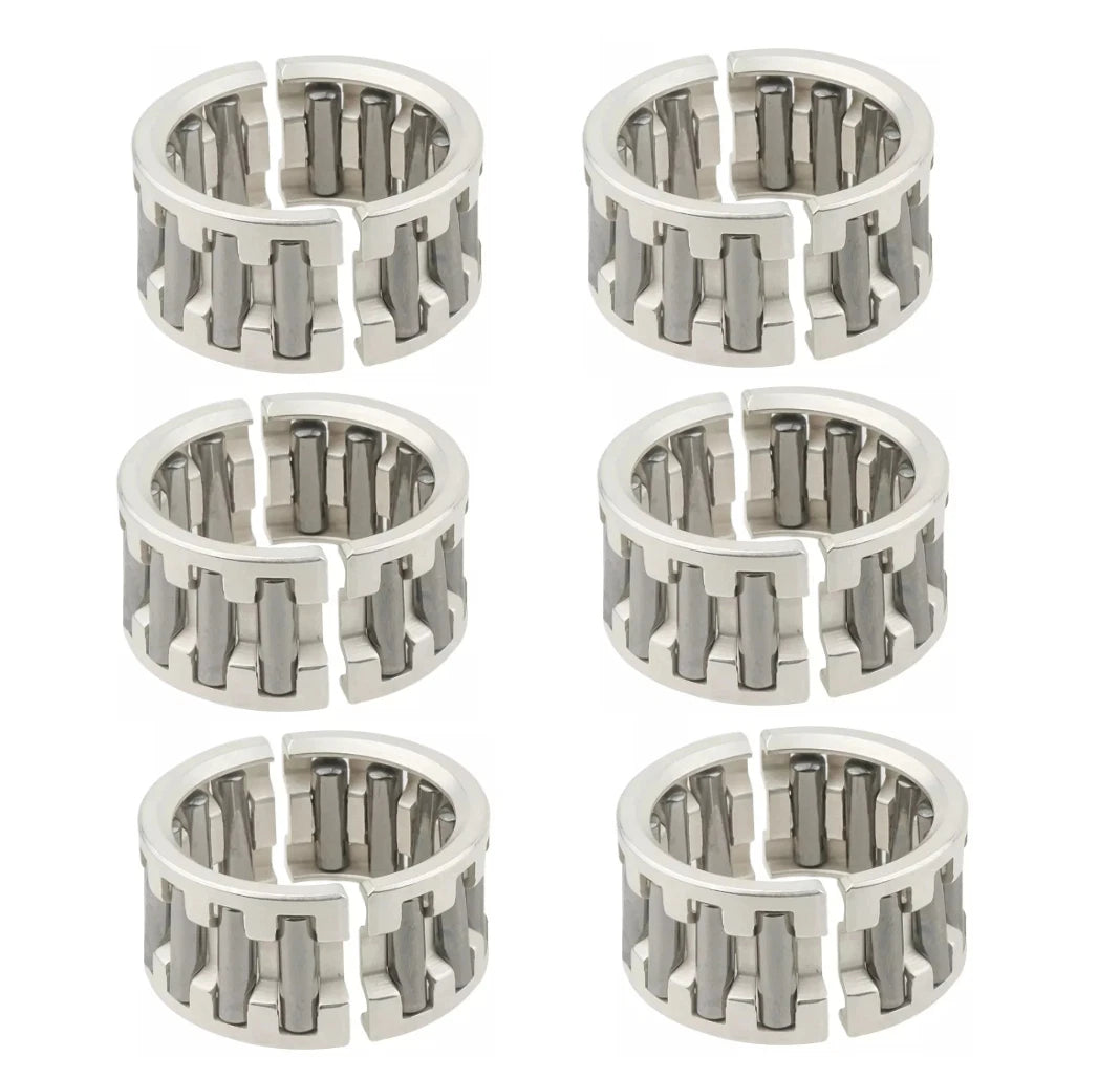 6X Lower Rod Split Bearing for Yamaha Outboard 48hp 55hp 75hp 85hp 90hp (N/A) 93310-730V8