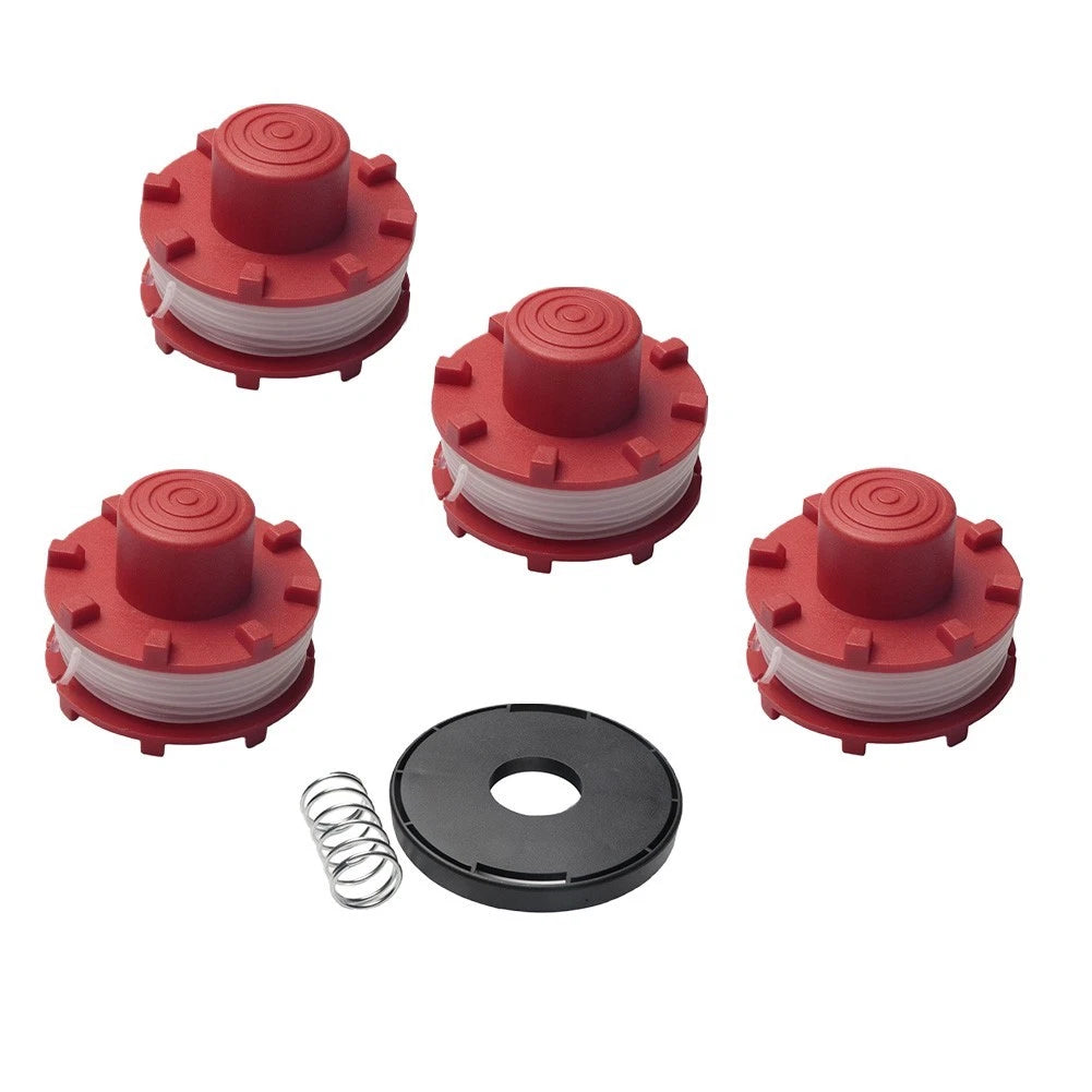 6 Pack ABS Trimmer Spools 2mm x 8M for Agillo 36255 BL