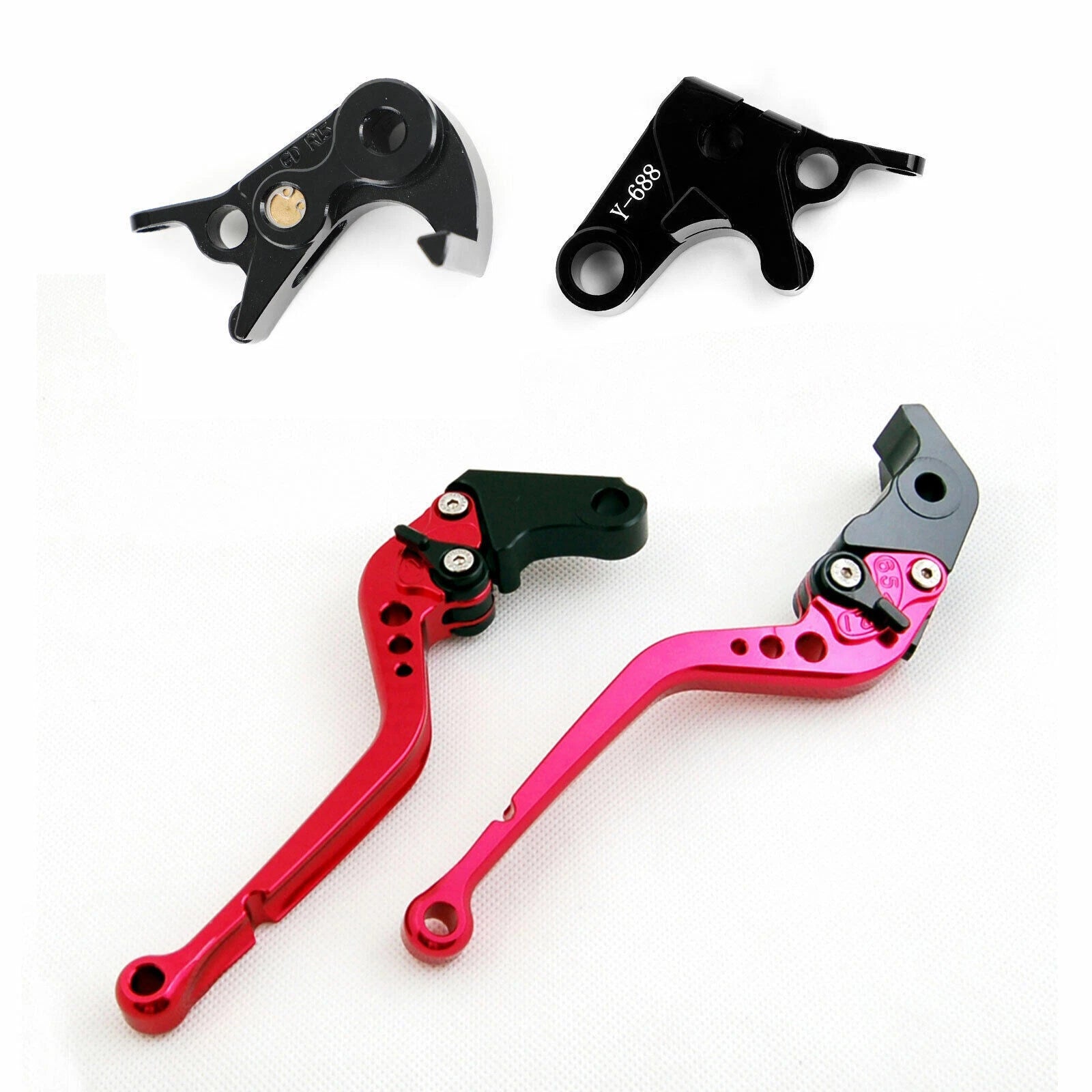 Clutch Brake Lever for Yamaha YZF R1/R1M/R1S (2015–2021), YZF R6 (2017–2020)