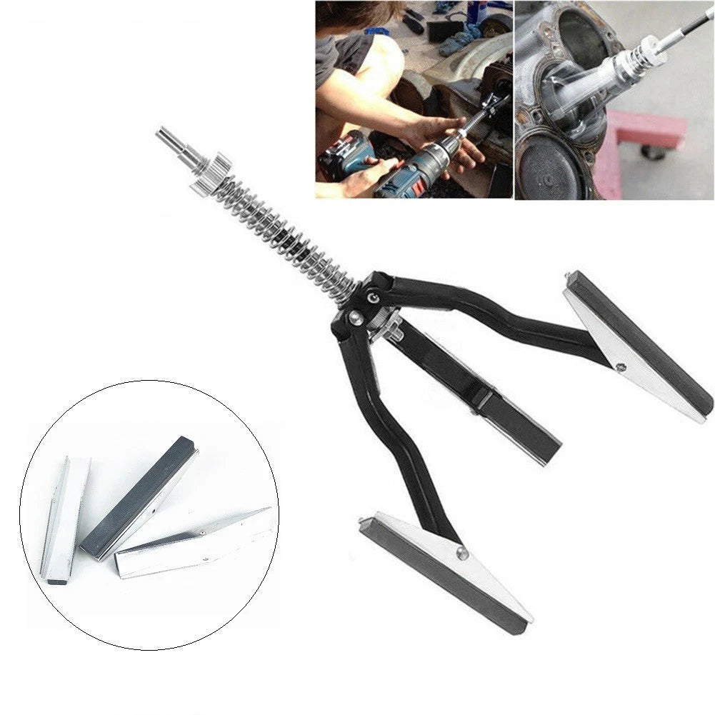 Cylinder Brake Hone Tool 51mm - 177mm for Automotive (No Specific Years)