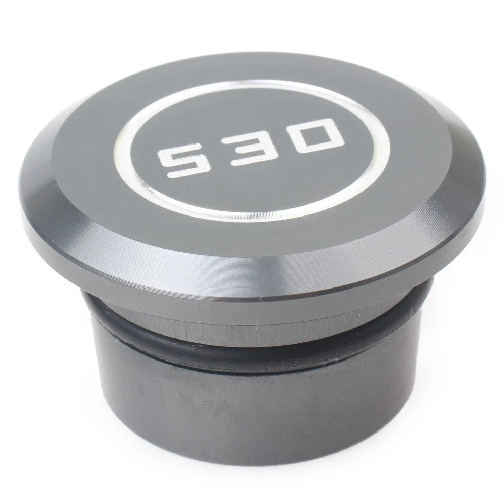 CNC Frame Hole Plug Cover Cap for Yamaha T-Max 530 (2005–2016) Titanium