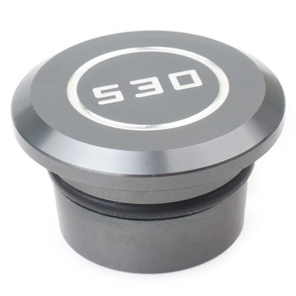 CNC Frame Hole Plug Cover Cap for Yamaha T-Max 530 (2005–2016) Titanium