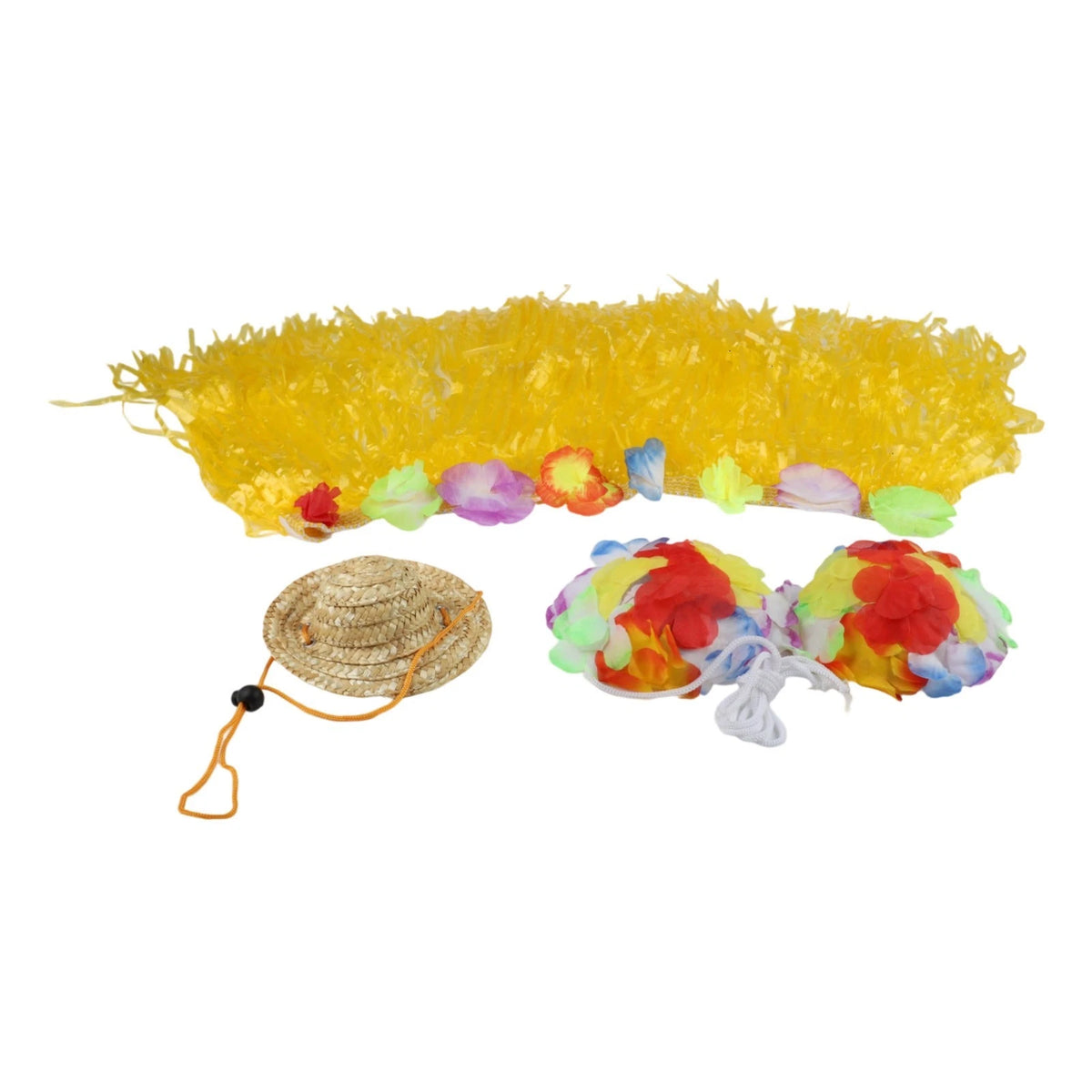 Charming Goose Outfit with Grass Skirt for Summer Parties (2023)