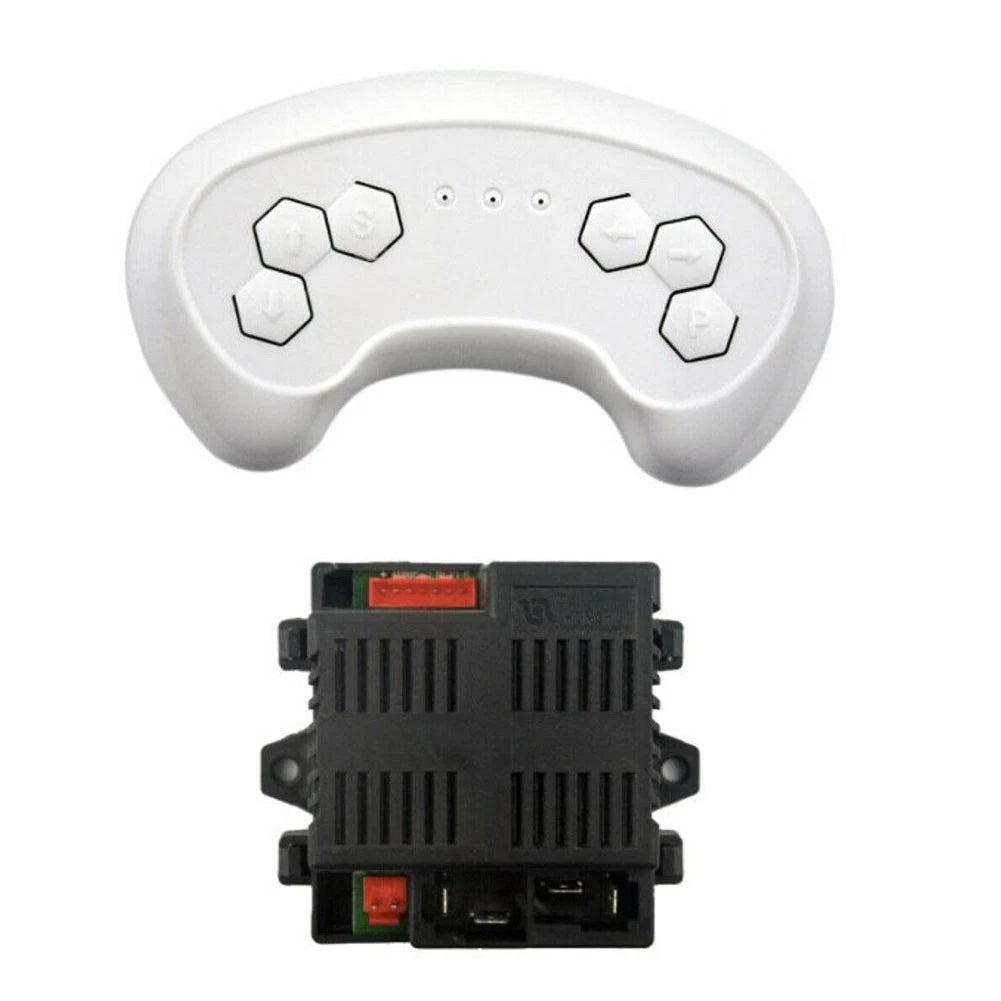 2X Remote Control Receiver for 4G Electric Car Vehicles (12V)