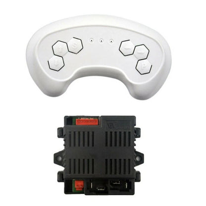 2X Remote Control Receiver for 4G Electric Car Vehicles (12V)