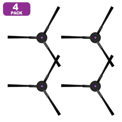Set of 4 Side Brush Accessories for JONR P20 Pro Robot Vacuum Cleaner