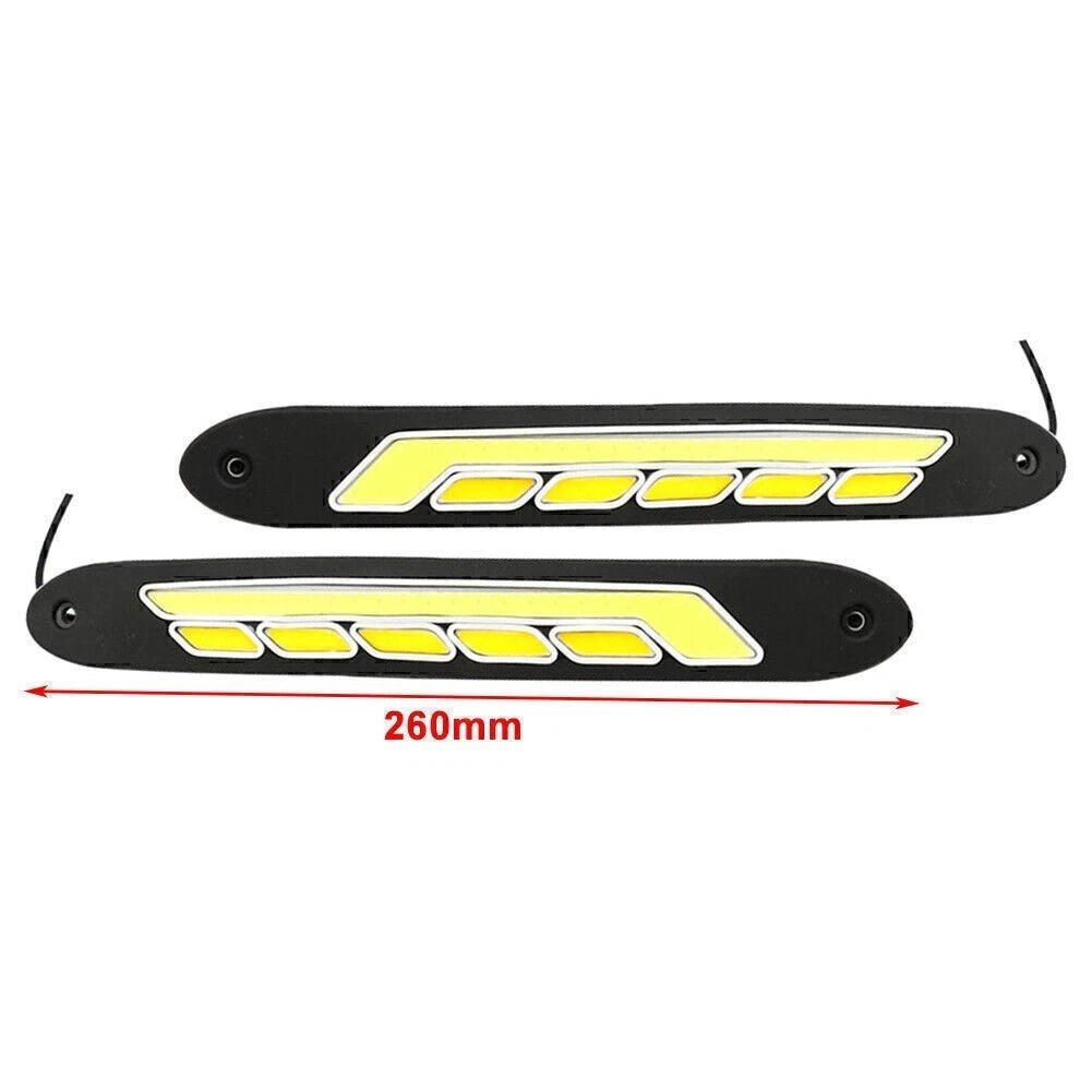 LED Daytime Running Light Strip for Car (26cm)