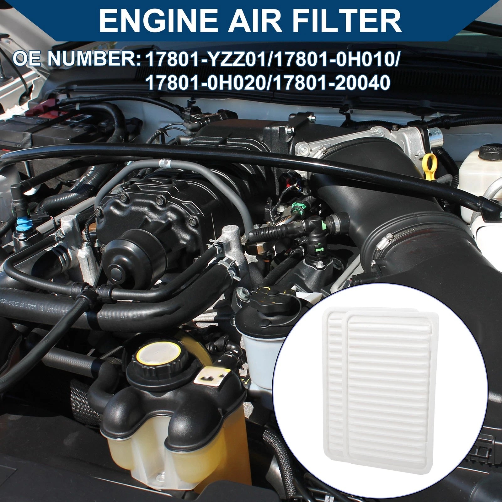 Engine Air Filter Replacement for Lexus ES330 3.3L (2002–2006)