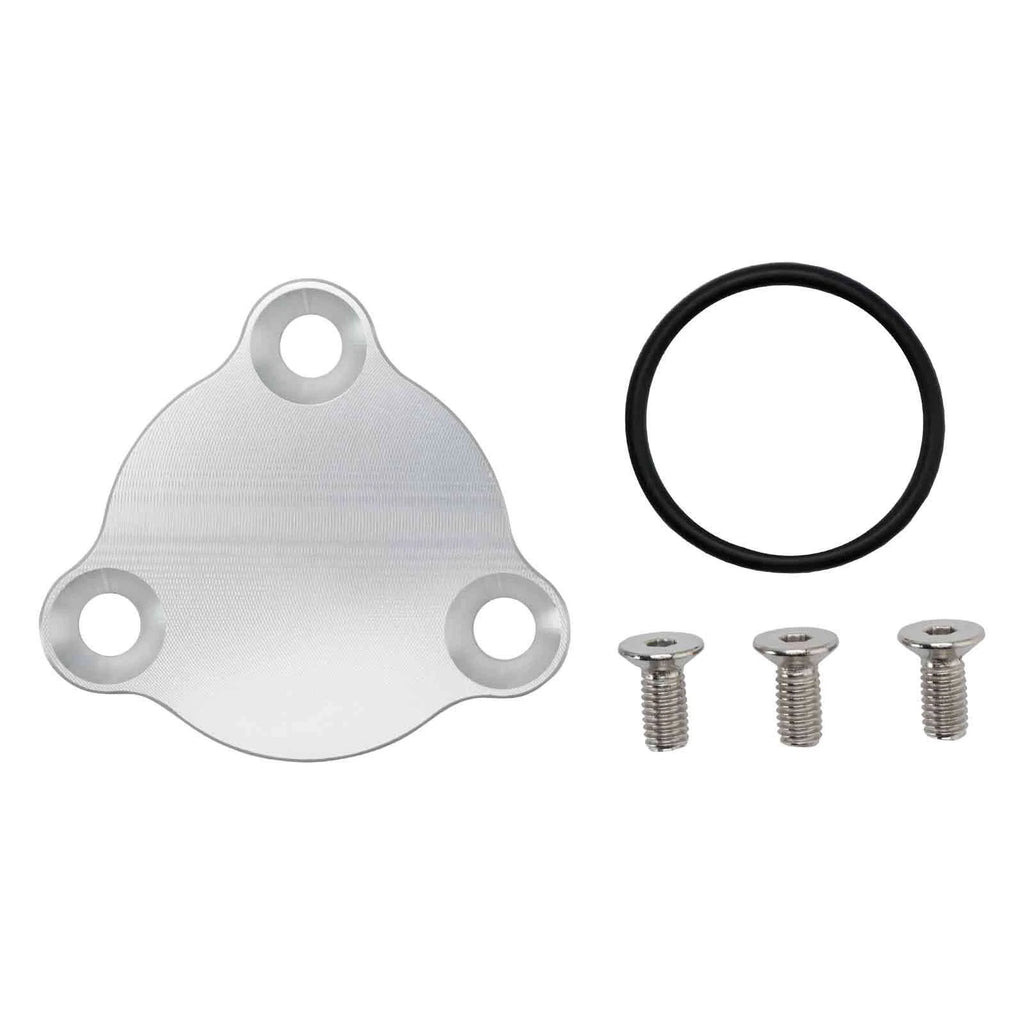 Neutral Safety Switch Block Off Plate for Yamaha Banshee 350 (1987–2006)