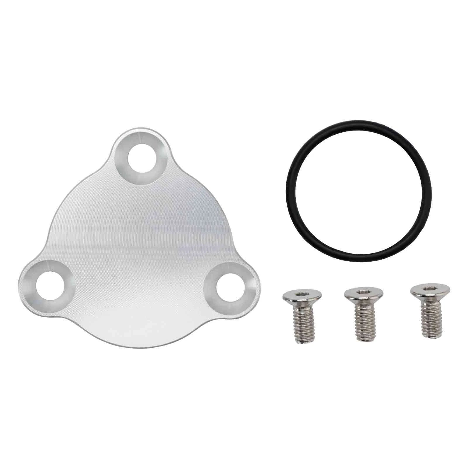 Neutral Safety Switch Block Off Plate for Yamaha Banshee 350 (1987–2006)