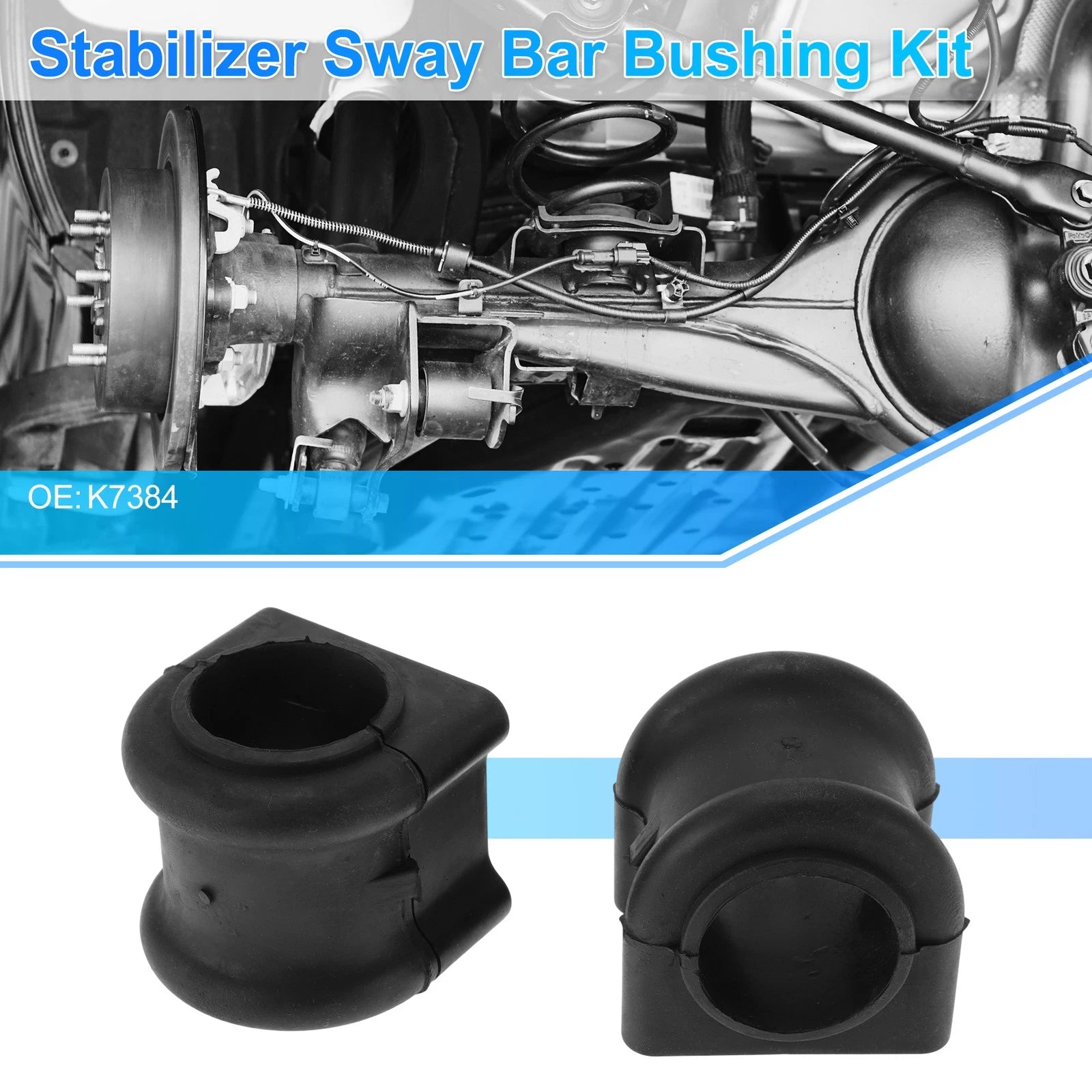 Stabilizer Sway Bar Bushing Kit for Dodge Durango (2000–2002)