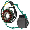 Stator Coil + Regulator Rectifier + Gasket for Honda CBF600S ABS PC38 (2004–2006)