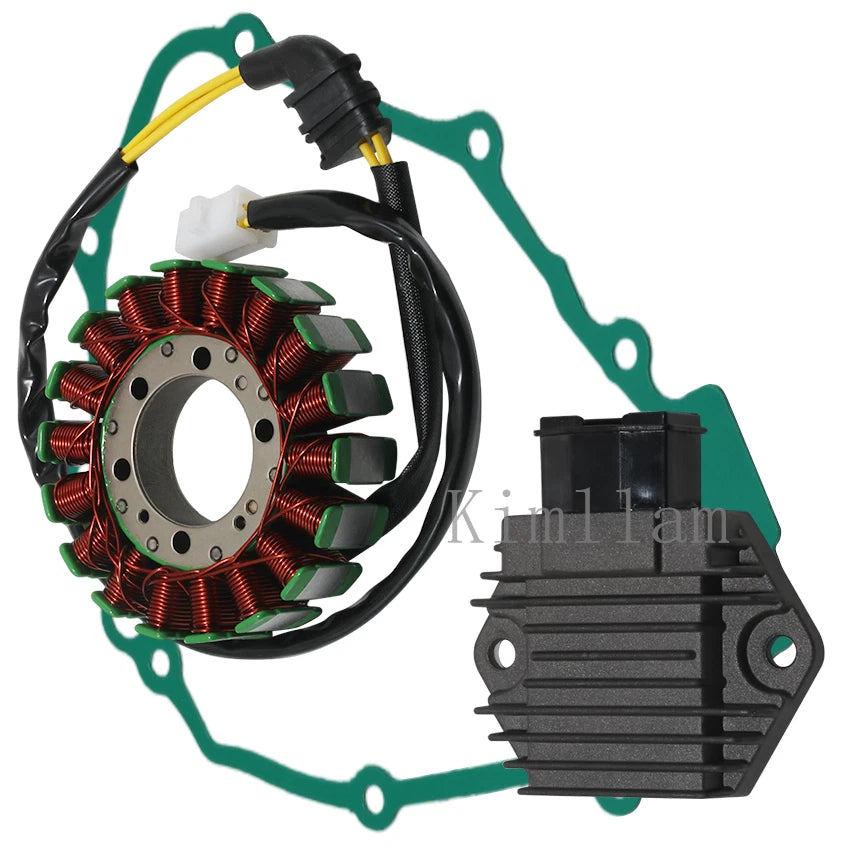 Stator Coil + Regulator Rectifier + Gasket for Honda CBF600S ABS PC38 (2004–2006)