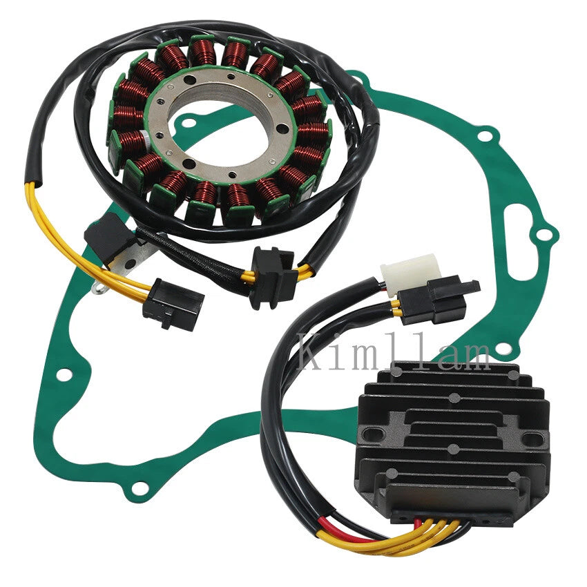 Stator, Regulator Rectifier, Gasket for Suzuki LS650 Savage (1986–2004)