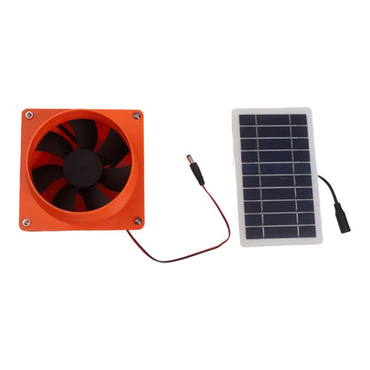 12V Solar Exhaust Fan for Efficient Air Circulation