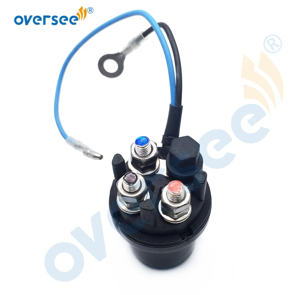 Solenoid Power Trim Tilt Relay Assy 3C8-72580 for Tohatsu Mercury Outboard