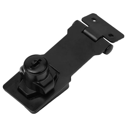 Drawer Lock with Key Hasp for Office Cabinet