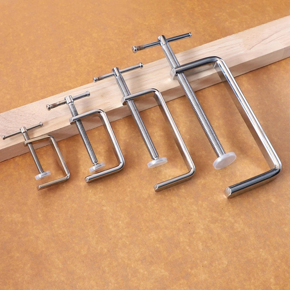 F-clip Clamping Device for Smooth Advancement (No Specific Years)