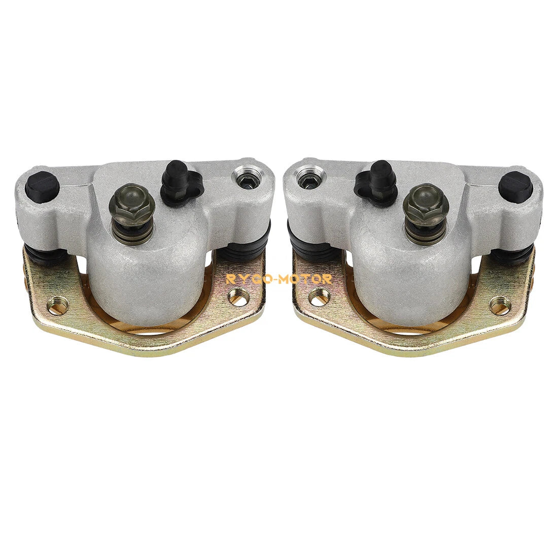 Front Brake Calipers & Pads for Polaris Phoenix 200, Sawtooth 200, Hawkeye 300 (200–200)