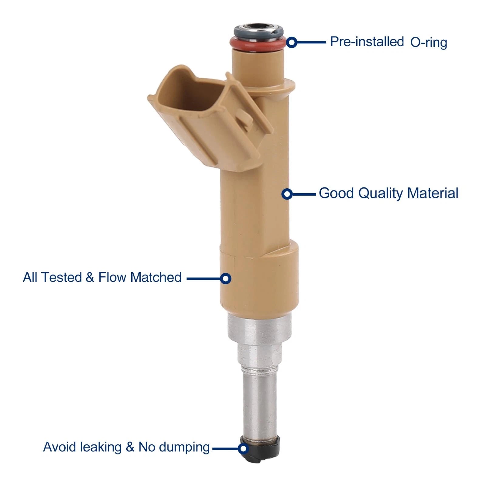 Fuel Injector Replacement for Toyota Corolla 1.8L Scion xD (2011–2015)