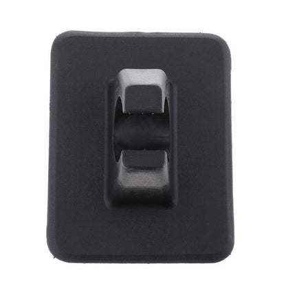 Boat Paddle Holder Clips for Inflatable Boat Oar Rowing (Black/Grey)