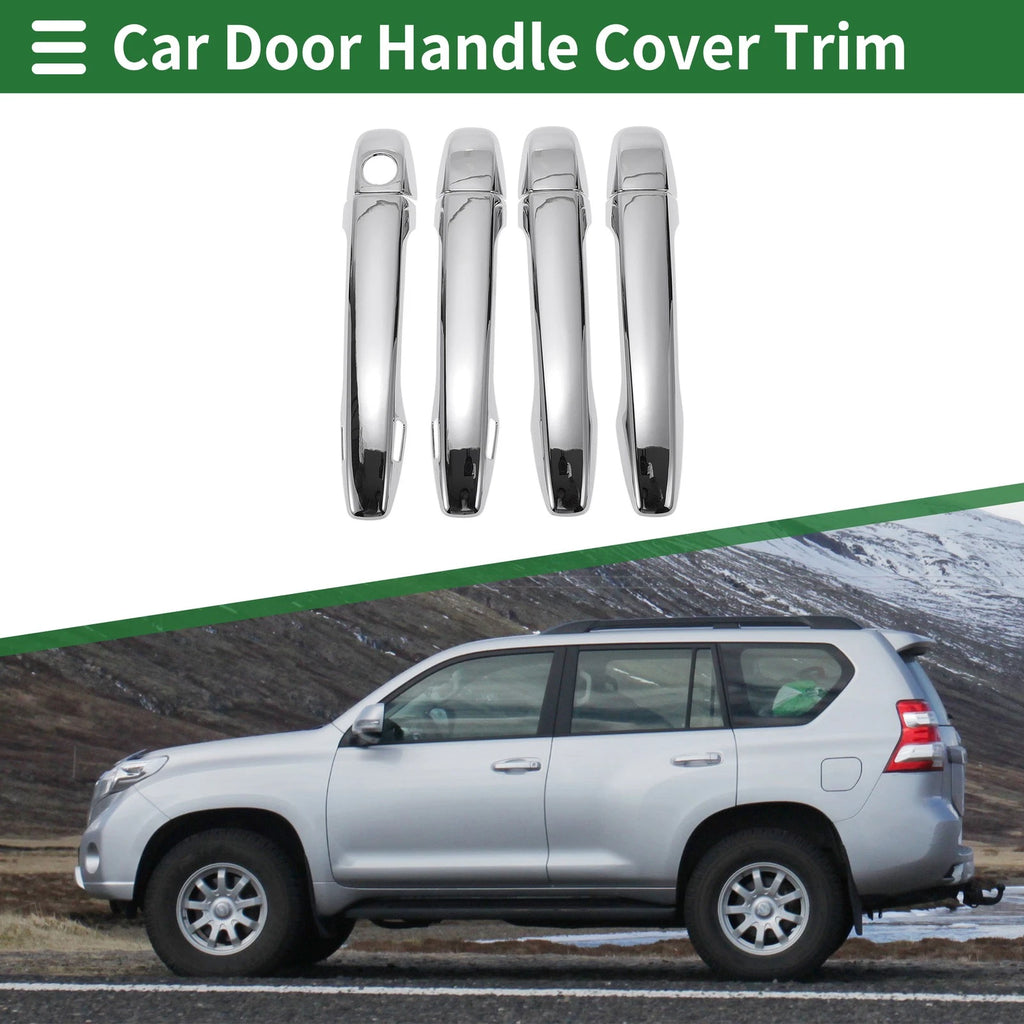 Smart Car Door Handle Cover Trim Replacement for Subaru Outback MK5 (2012–2019)