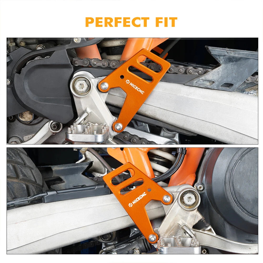 Billet Aluminum Heel Guards for Husqvarna 701 Enduro (2016–2022)