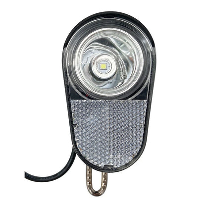 36-48V Bicycle Headlight 3W ABS Plastic (1 Pcs)