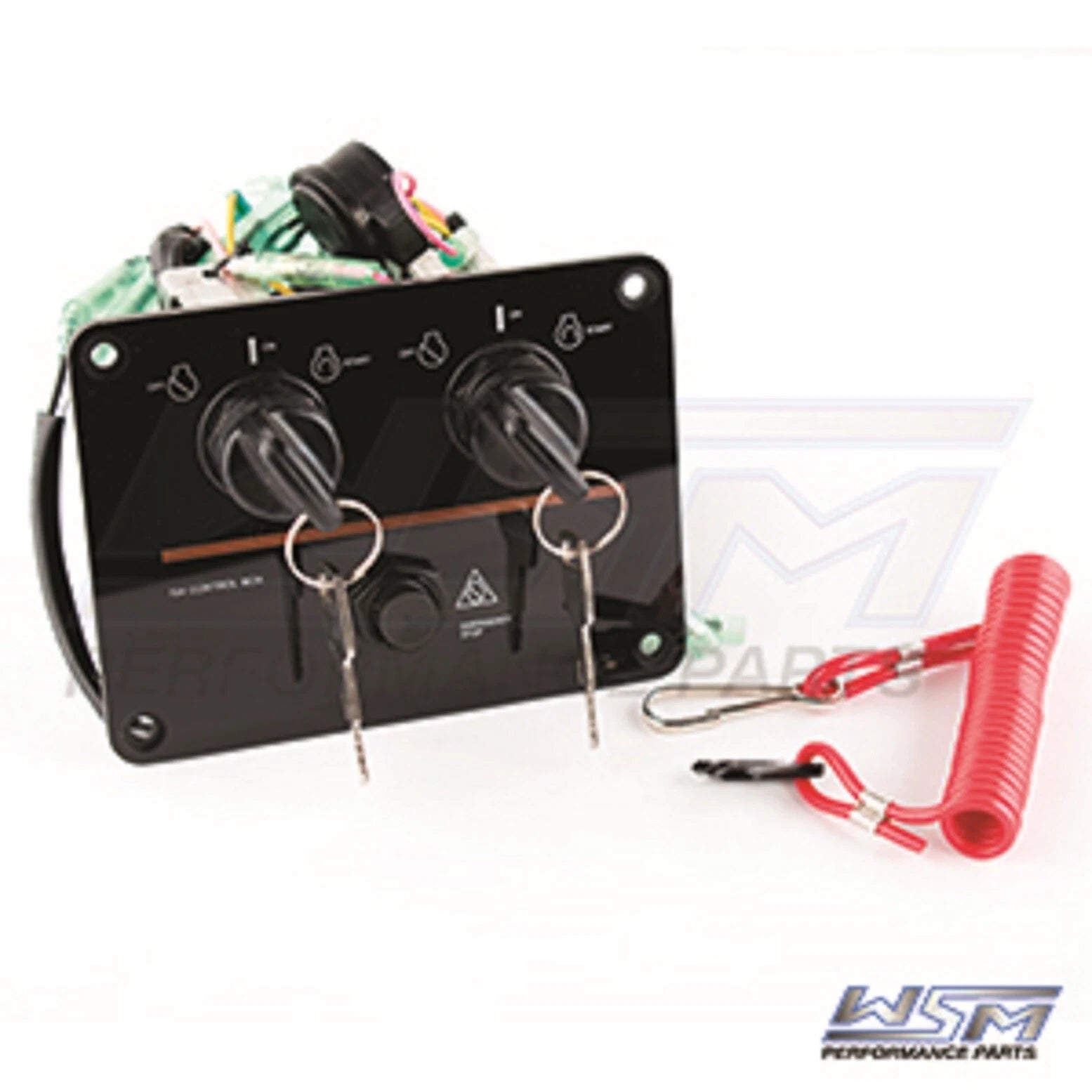 WSM Ignition Switch for Yamaha 115-300 HP (Dual Panel 362-302)