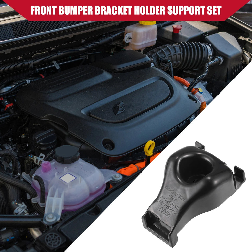 Bumper Bracket Front Left Right Replacement for Toyota Tacoma (2005–2015)