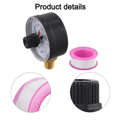 ECX271261 Pool Pressure Gauge for Effective Filter Monitoring