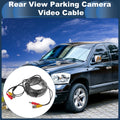 Reverse Rear View Parking Camera Video Cable BNC+DC for Car (15M)
