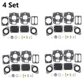 4X Carburetor Repair Rebuild Kit for B&S (693503, 422707, 422777, 42B707, 42D707)