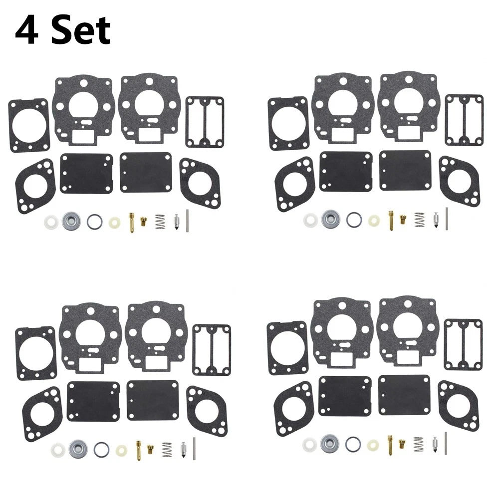 4X Carburetor Repair Rebuild Kit for B&S (693503, 422707, 422777, 42B707, 42D707)
