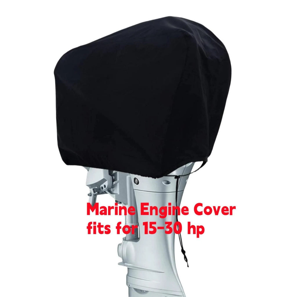 Outboard Motor Engine Cover for Yamaha 6-300 HP (Half & Full Body Options)