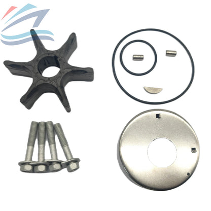 EM Water Pump Impeller Kit for Yamaha VF 225 250 HP (2000–2006) 6CB-W0078-00