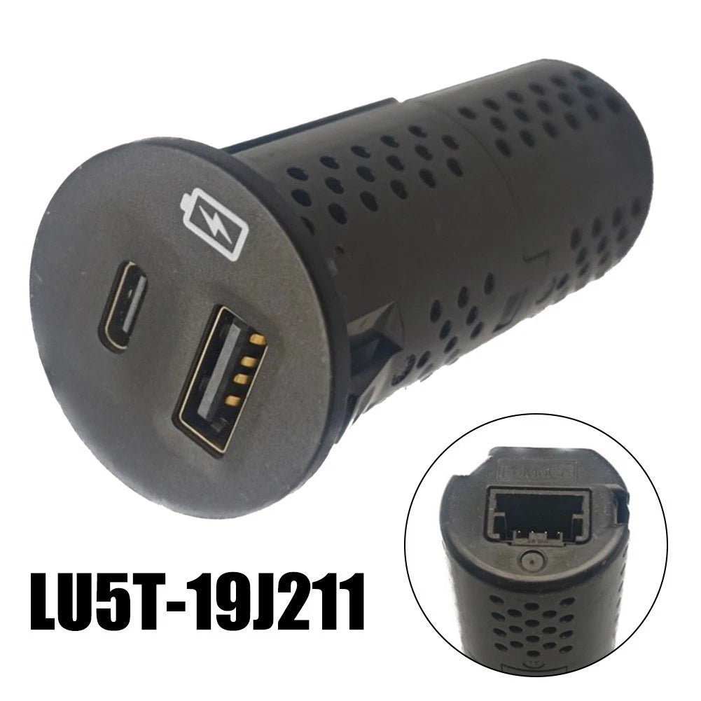 Center Console USB Charger for Ford (2021–2022)