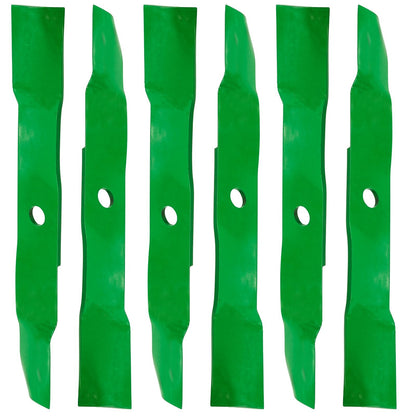 Mulching Blade 19 in Circle Hole 54 in Deck Replacement for John Deere (1998–2018)
